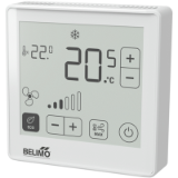 Room Operating Unit Humidity / Temperature with virtual display active