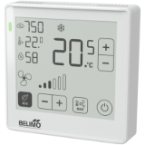 Room Operating Unit CO₂ / Humidity / Temperature with virtual display active